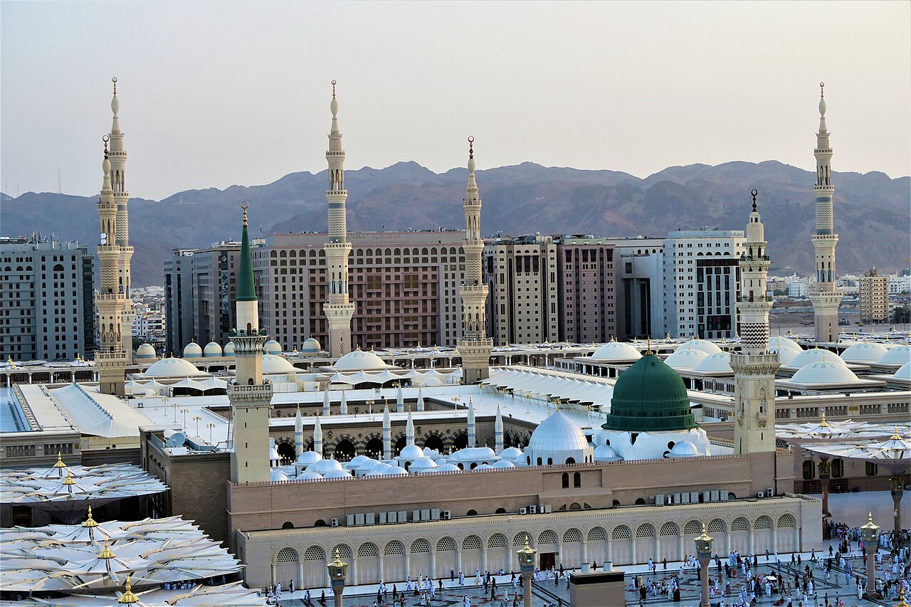 المدينة المنورة
