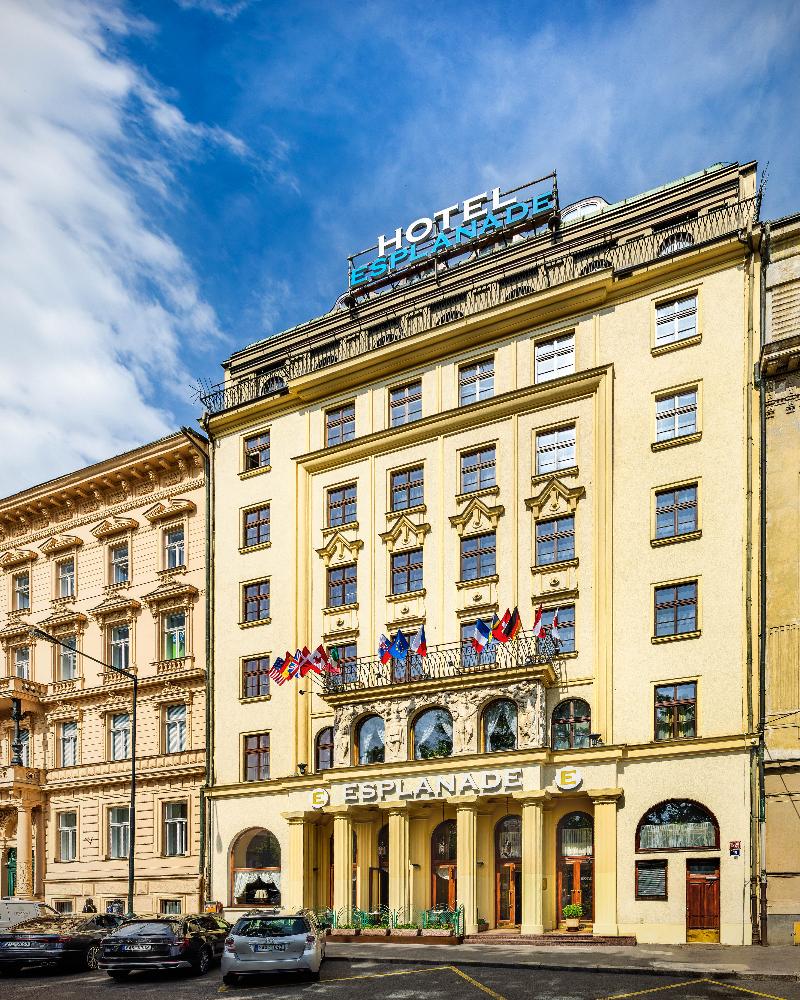 Esplanade Hotel Prague