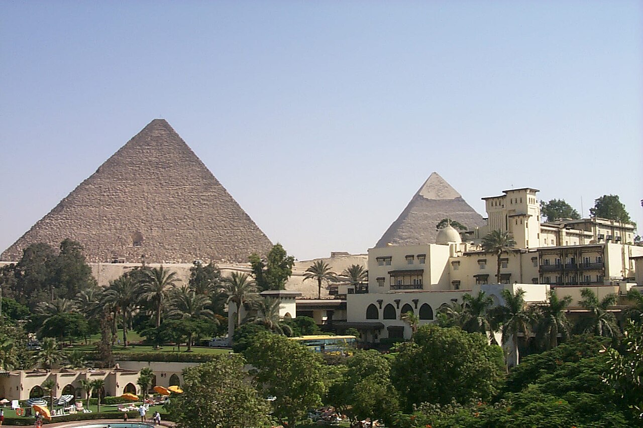 ماريوت مينا هاوس