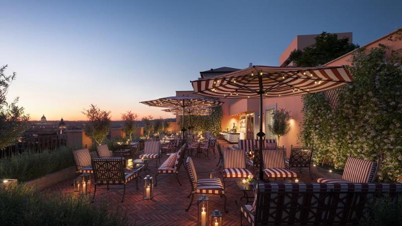 Hotel de Russie, A Rocco Forte Hotel