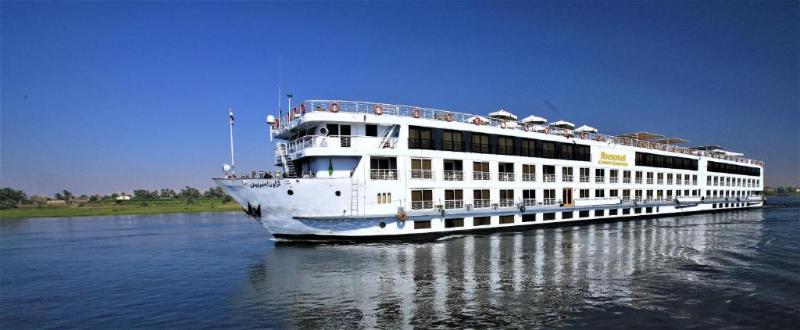 JAZ Crown Empress Cruise 4&7 Night From Luxor